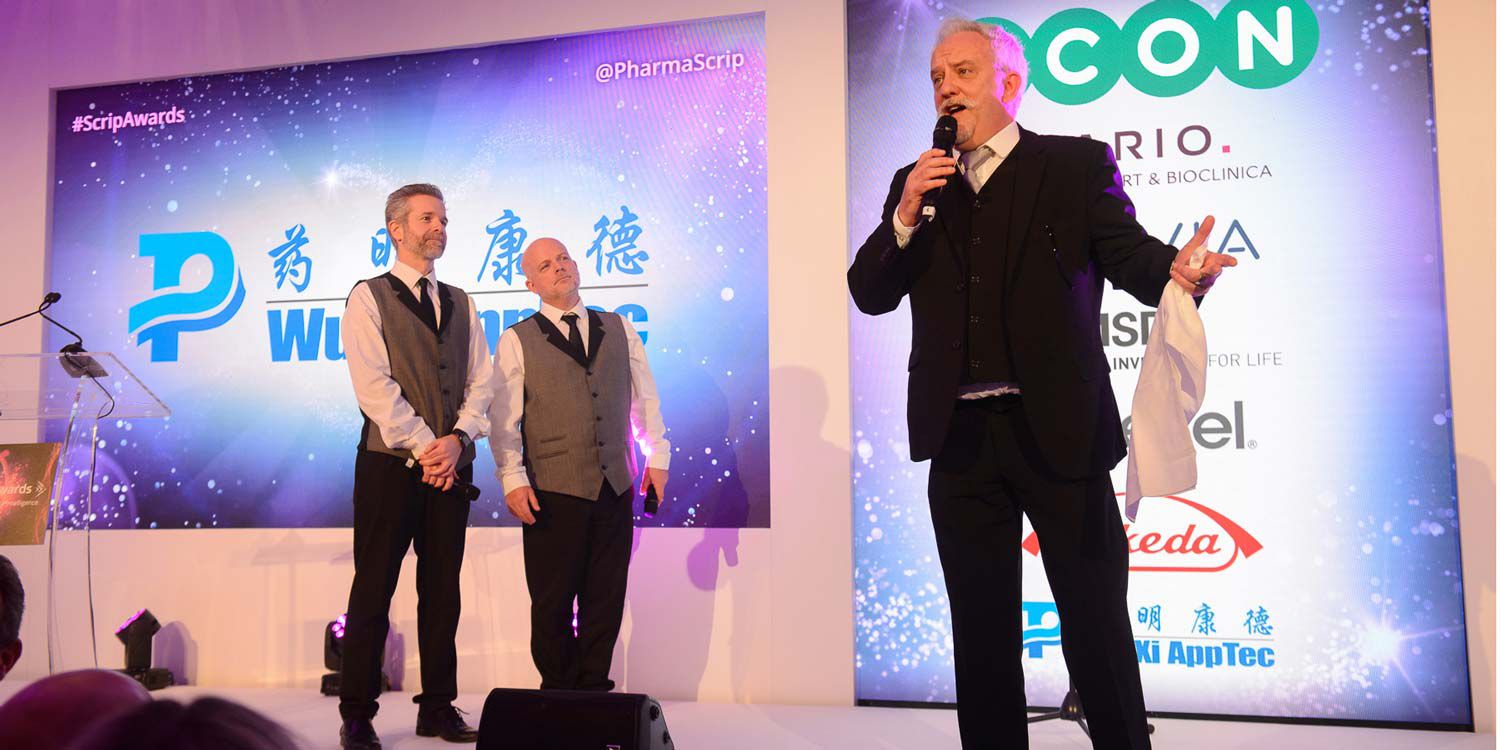 Scarlett Entertainment Provide Singing Waiters for the SCRIP Awards 2021