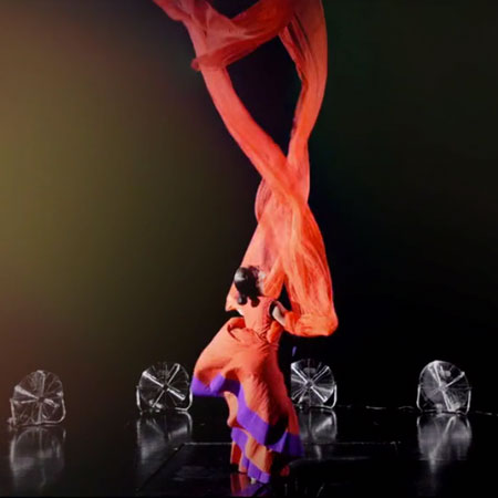 Ethnic Dance Air Sculpture