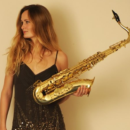 Saxophonist: Heather