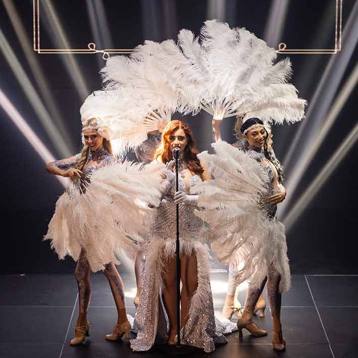 Le spectacle de cabaret Gatsby