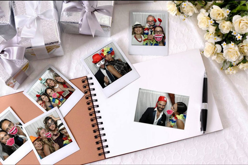 Hire Photo Booth Italy - Event Photo Service