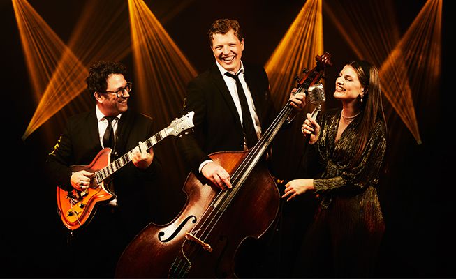 Hire Easy-Listening Acoustic Trio | Scarlett Entertainment