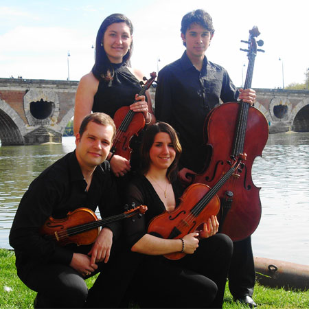 Quatuor à cordes Toulouse