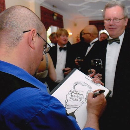 Caricaturiste britannique Paul