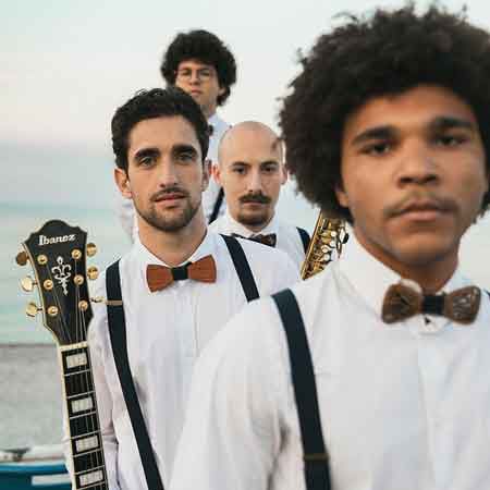 Roaming Pop Quartet Nice