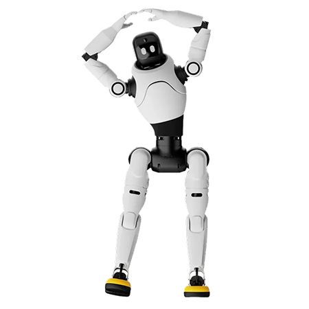 Roaming Humanoid Robot UK