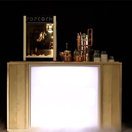 Liquid Nitrogen Popcorn
