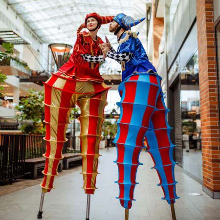 Stilt Walkers Poland