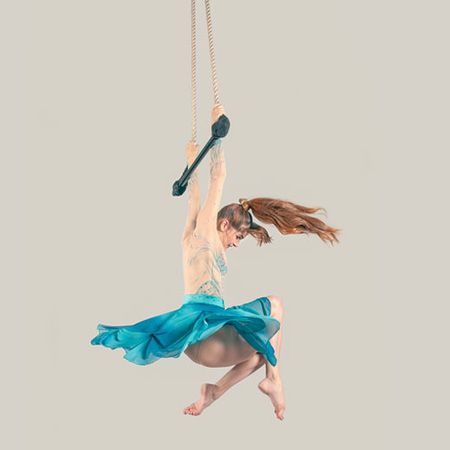 Dance Trapeze Performer