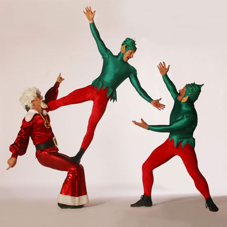Santa & His Acrobatic Elves